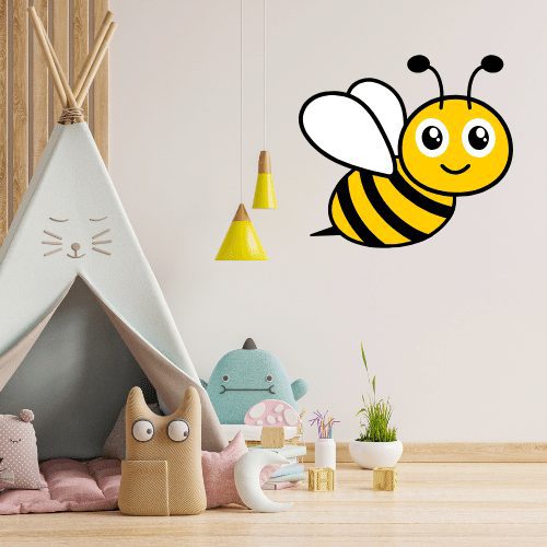 Buso Bee Kids Wall Decals