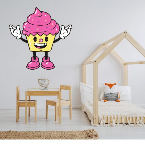 Cuppa Kids Wall Decals