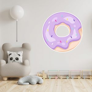 Donut Time Kids Wall Decals