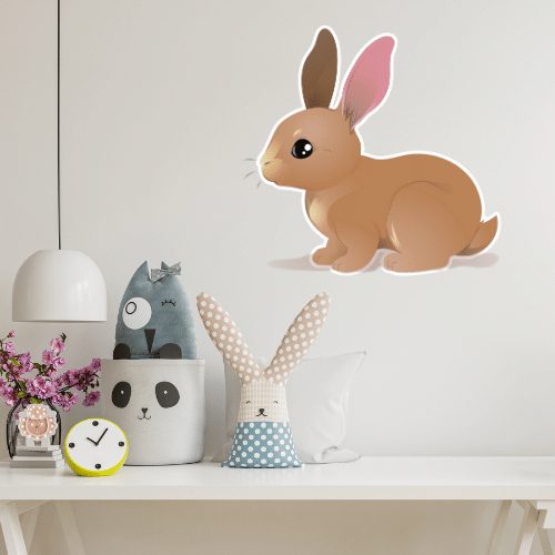 Fred the Hair Kids Wall Decals