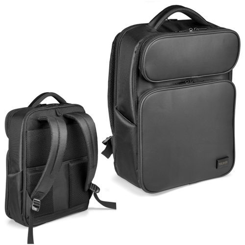Alex Varga Kennedy Laptop Backpack- Black