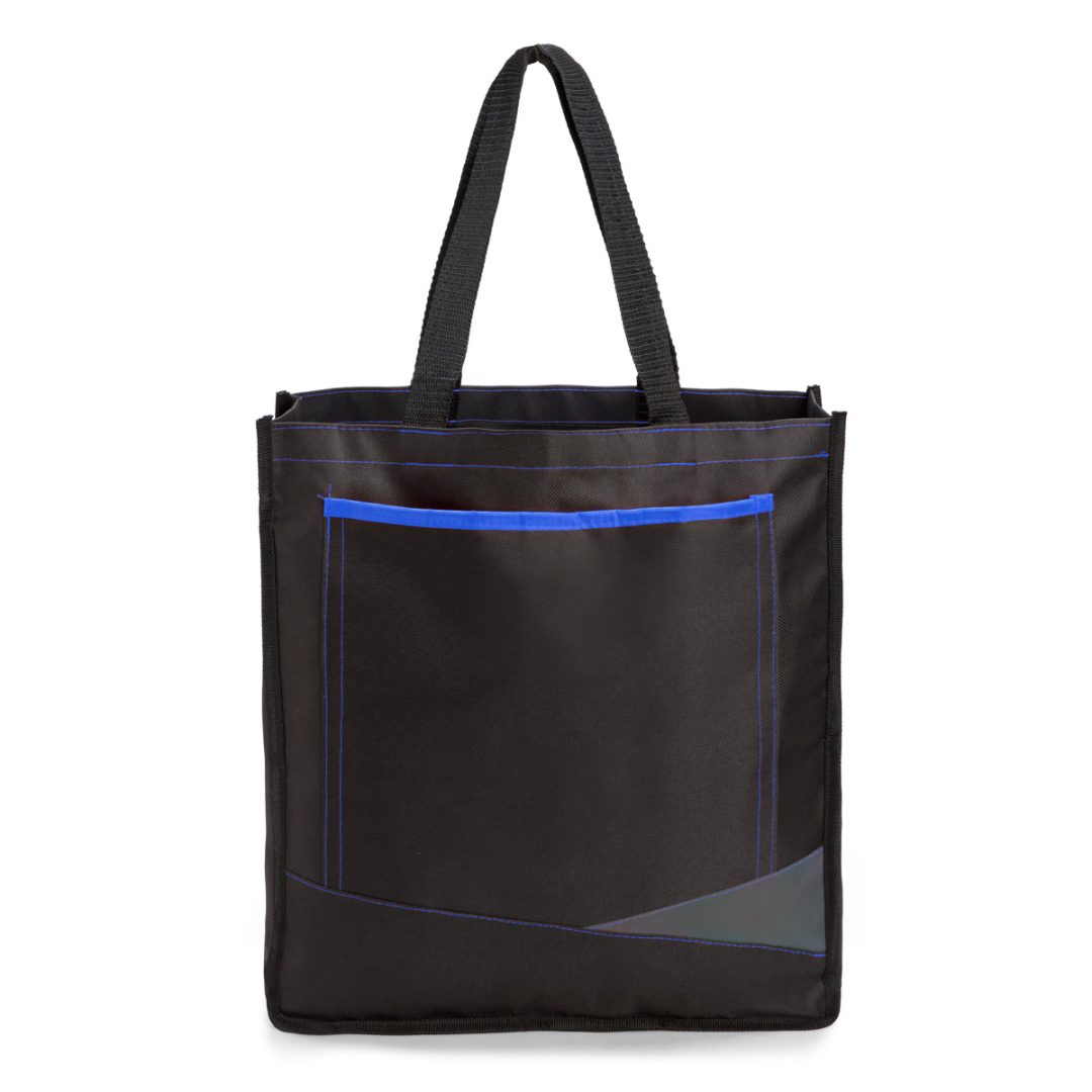 Blue Laurel Tote Bag