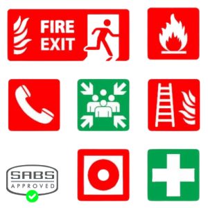 Fire Fighting Signs