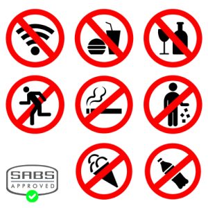 Prohibitory Safety Signs
