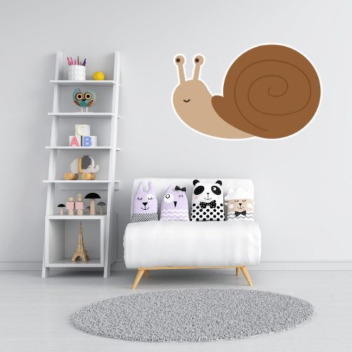 Snaily Kids Wall Decals