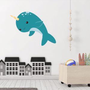 Whalina Kids Wall Decals