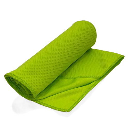 Keep Cool Sports Towel - Lime