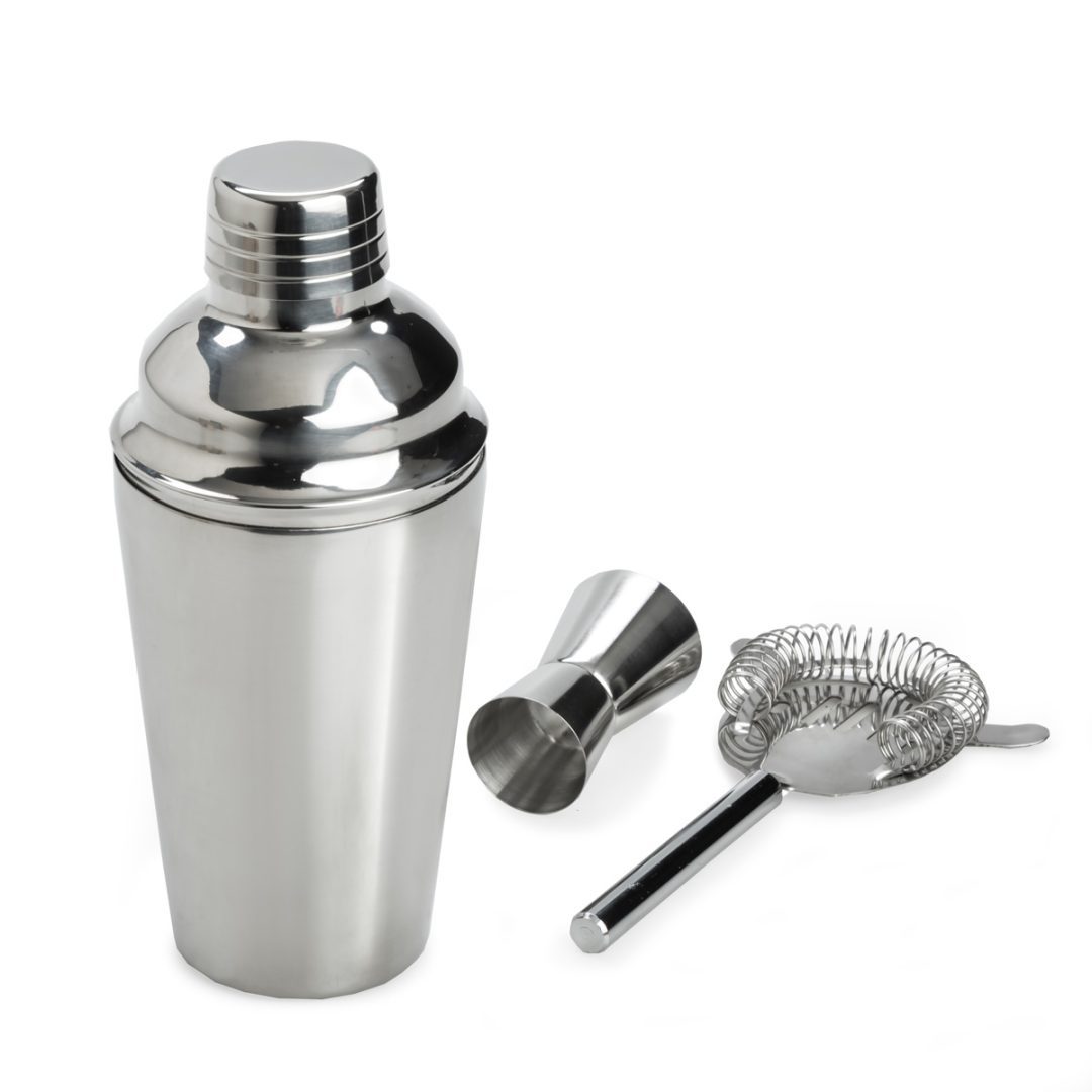 Silver Hadley Cocktail Shaker