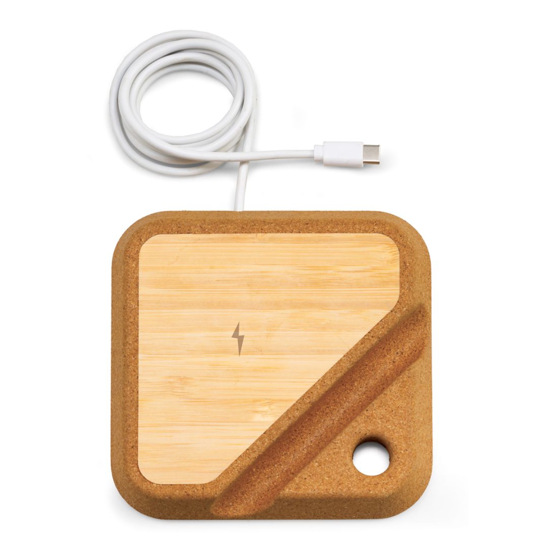 Natural Benyer Cork Wireless Charger