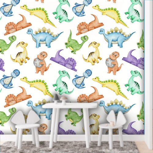 Dino Colour Wallpaper