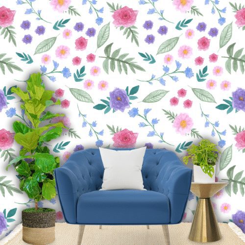 Flower Softness Wallpaper