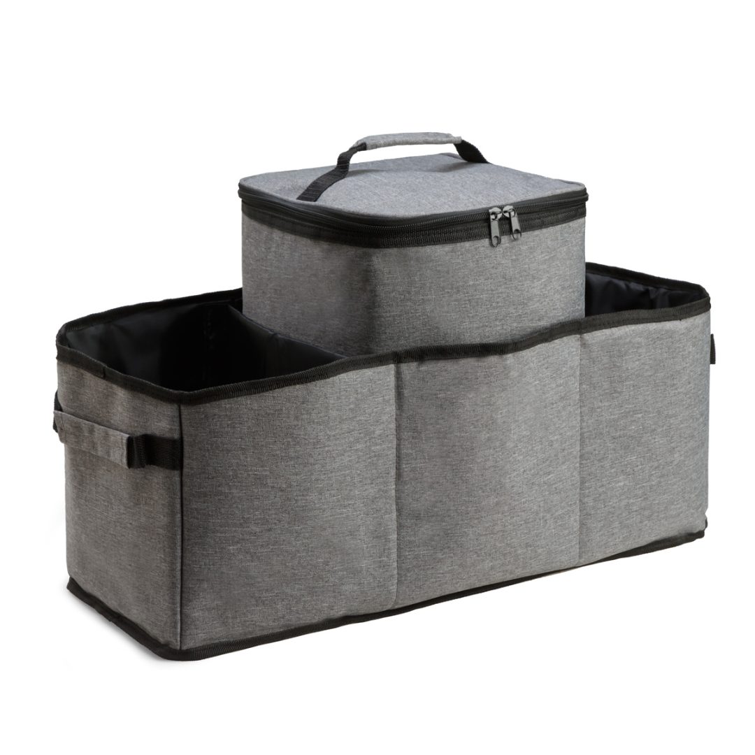 Grey Catalina Storage Cooler Bag