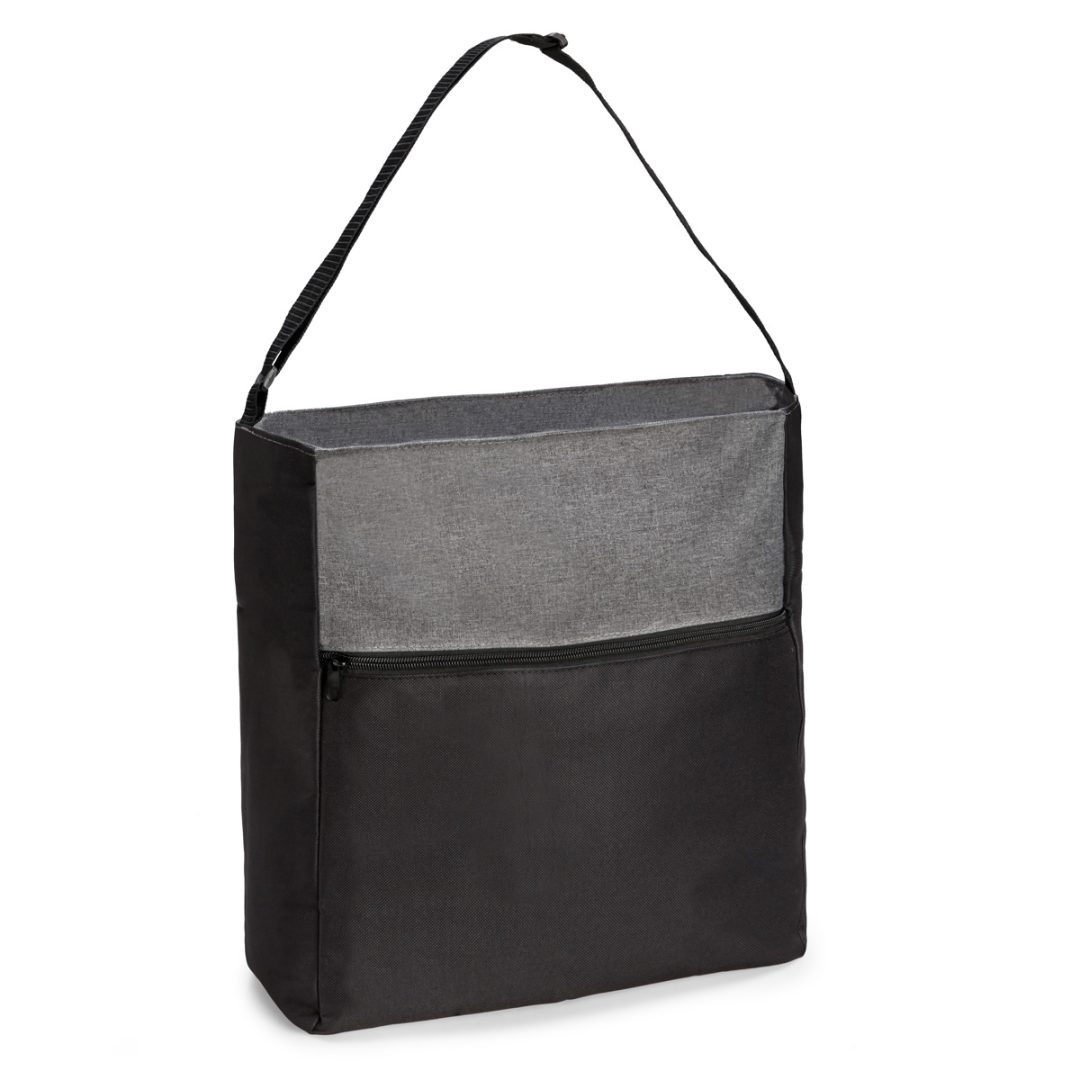 Grey Harlow Shoulder Bag