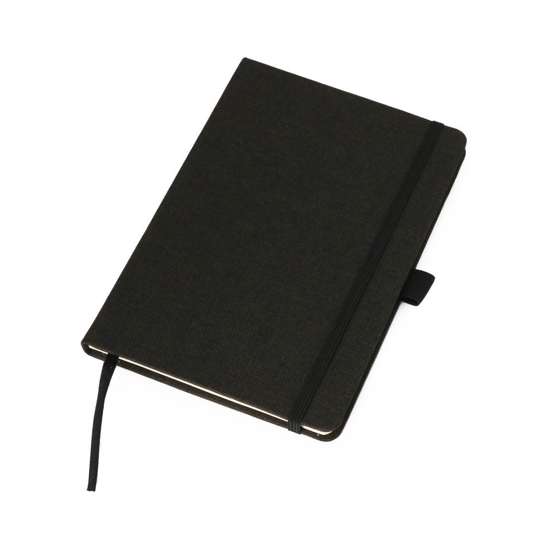 Black Laska RPET Notebook