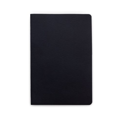 Black Mason Soft cover Notebook