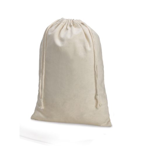 Natural Yuki Maxi Drawstring Bag