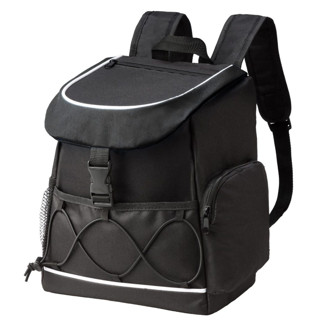 Black Fesor Backpack Cooler