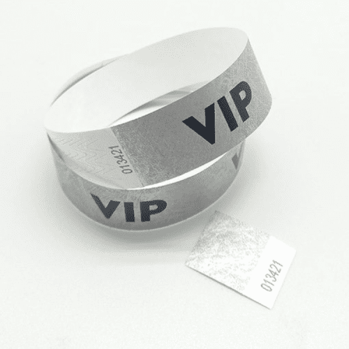 Pre-Printed VIP Tyvek Event Wristbands