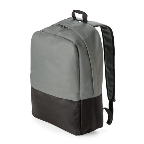 Grey 2 Tone Laptop Backpack
