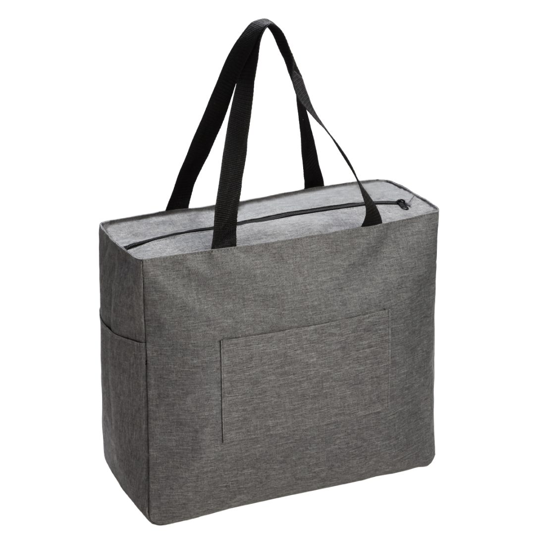 Grey Yulia Tote Bag