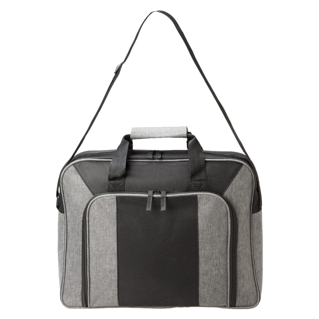Grey Maxcron Laptop Bag