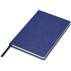 Alex Varga Salinger A5 Hard Cover Notebook - Navy