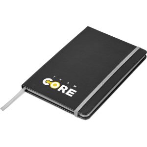 Altitude Colour-Edge A5 Hard Cover Notebook - Grey