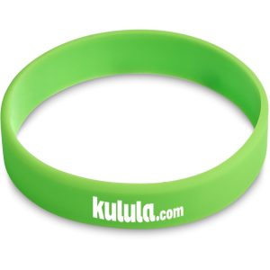 Altitude Fitwise Silicone Kids Wristband - Lime