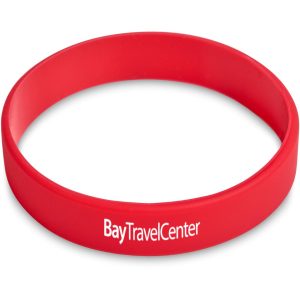 Altitude Fitwise Silicone Kids Wristband - Red