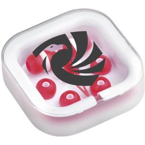 Altitude Grooves Earbuds - Red
