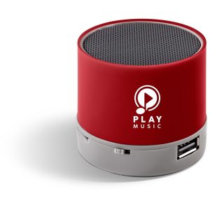 Altitude Nexus Bluetooth Speaker - Red
