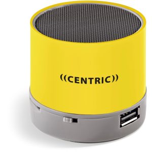 Altitude Nexus Bluetooth Speaker - Yellow