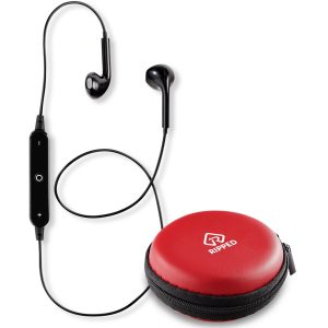 Altitude Nitrate Bluetooth Earbuds - Red