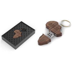 Andy Cartwright Afrique Flash Drive Keyholder - 16GB