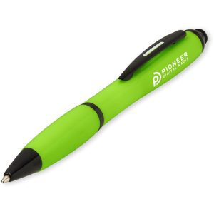 Avatar Stylus Ball Pen - Lime