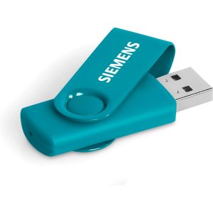 Axis Gyro Flash Drive - 16GB - Turquoise