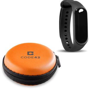 Bryant Smart Watch in EVA Pouch - Orange