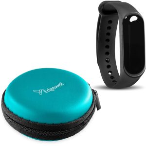 Bryant Smart Watch in EVA Pouch - Turquoise