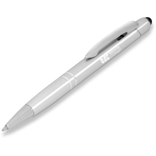 Centaris Stylus Ball Pen - Silver