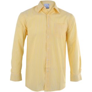 Drew Long Sleeve Shirt - Yellow
