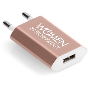 Electro Executive Usb Wall Charger - Rose Gold