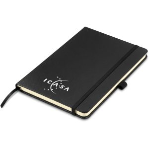 Fourth Estate A5 Hard Cover Notebook - Black