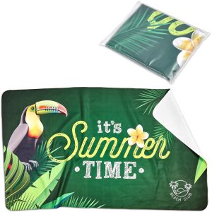 Hoppla Hula Beach Towel - Single Sided Branding