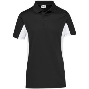 Kids Championship Golf Shirt - Black
