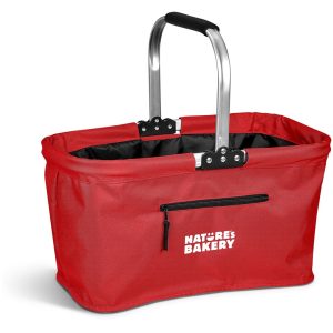 Kooshty Kelsey Recycled PET All-Purpose Basket - Red