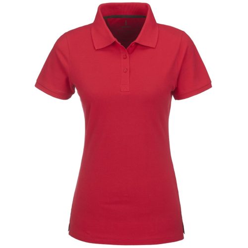 Ladies Calgary Golf Shirt - Red