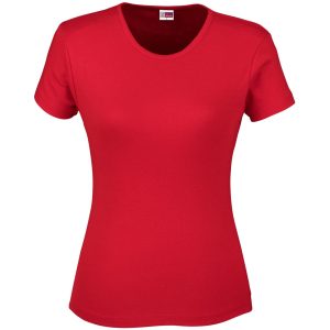 Ladies California T-Shirt - Red