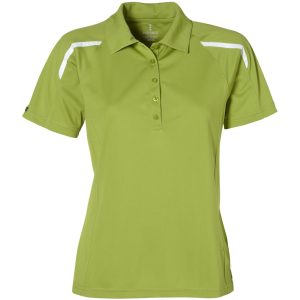 Ladies Nyos Golf Shirt - Lime