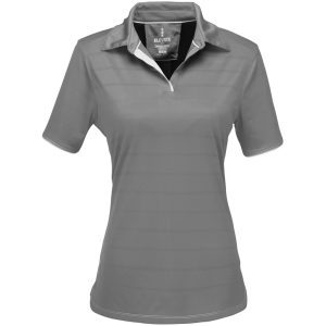 Ladies Prescott Golf Shirt - Grey