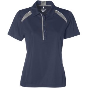 Ladies Quinn Golf Shirt - Navy